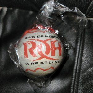 NEW Ring Of Honor ROH Wrestling Christmas Ornament AEW